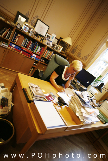 Photo of Siv Jensen