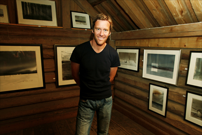 Photo of Morten W Gjul - painter