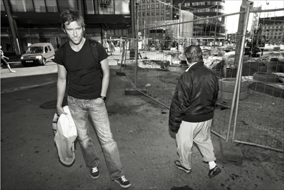 Photo of Morten W Gjul - painter