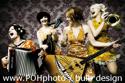 Photo of Katzenjammer
