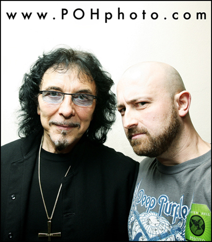 Photo of Tony Iommi (Black Sabbath)