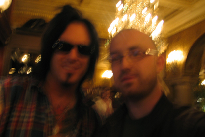 Photo of Nikki Sixx of MÃ¶tley CrÃ¼e