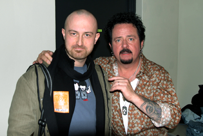 Photo of Steve Lukather (Toto)