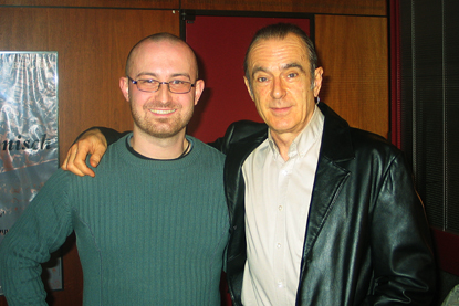 Photo of Francis Rossi of Status Quo