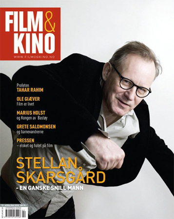 Photo of Film&Kino cover photo: Stellan Skarsgård.