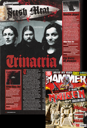Photo of Press pic of Trianacria (Metal Hammer)