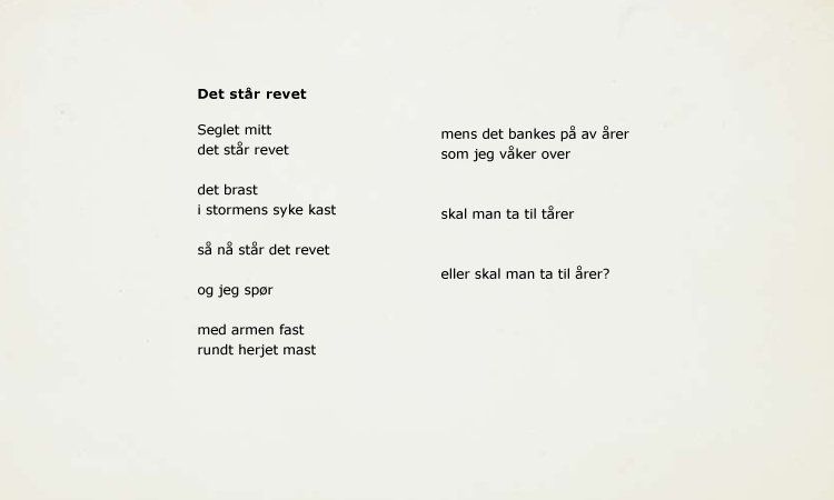 Photo of Det stÃ¥r revet
