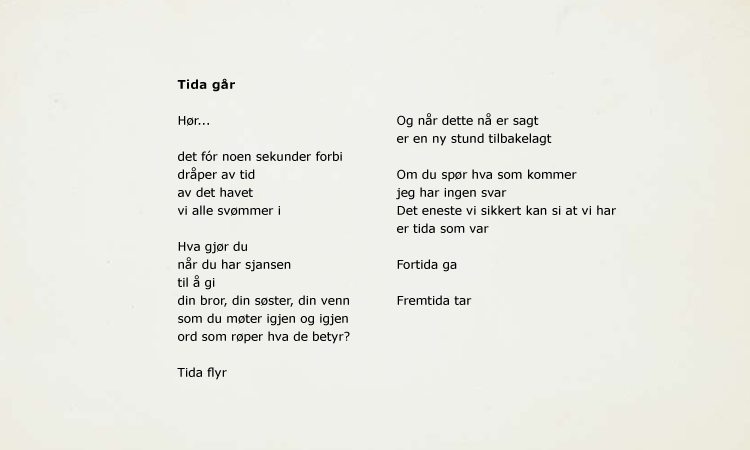 Photo of Tida gÃ¥r
