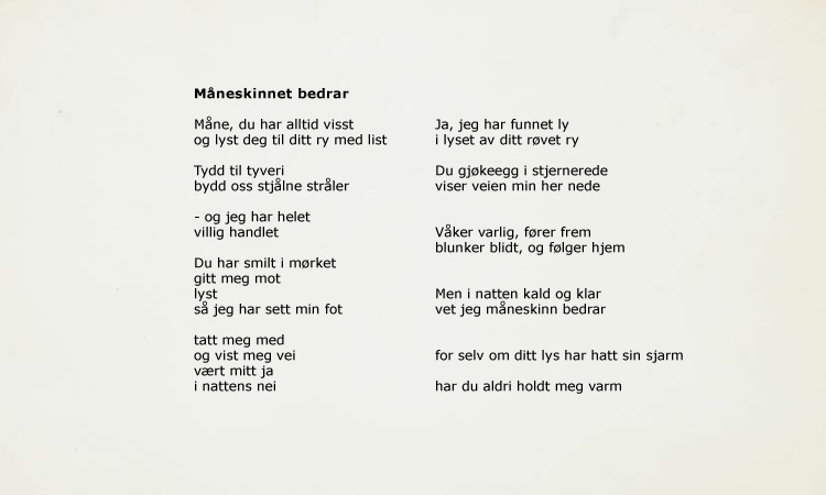 Photo of MÃ¥neskinnet bedrar