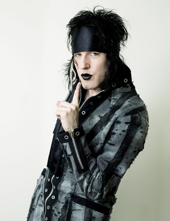 Photo of Ã…ge Sten Nilsen of Wig Wam