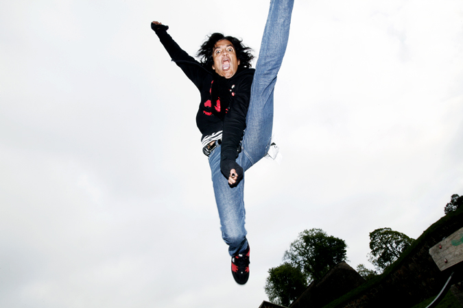 Photo of Marq Torien of BulletBoys