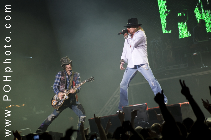 Photo of Guns N' Roses