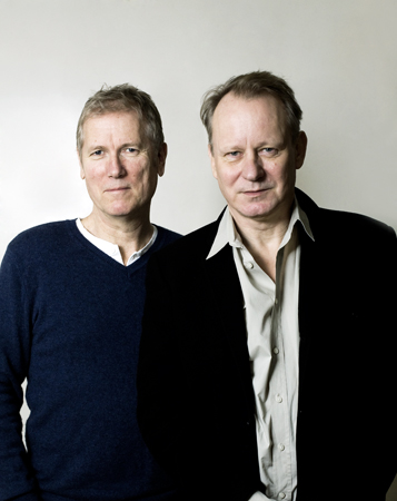 Photo of Stellan SkarsgÃ¥rd and Hans Petter Moland