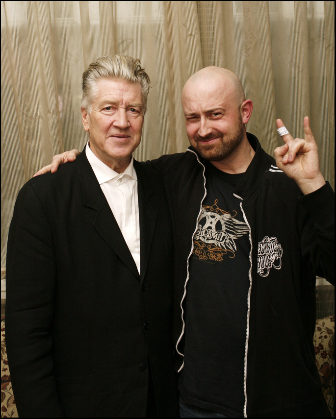 Photo of David Lynch