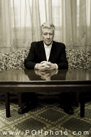 Photo of David Lynch