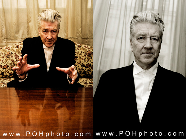 Photo of David Lynch