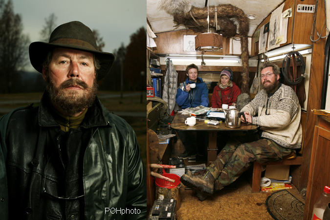 Photo of Official documentary shots from the filmset of Trolljegeren, Norwegian movie (2010)