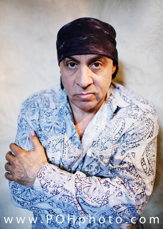 Photo of Little Steven (aka Steven Van Zandt)