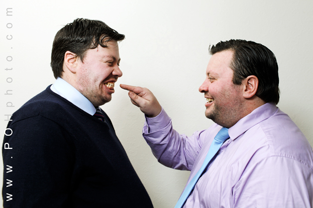 Photo of Ruben and Edvin LÃ¸fgren
