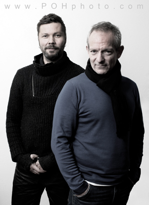 Photo of Stig Henrik Hoff (with Petter NÃ¦ss)