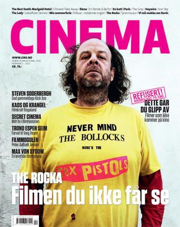 Photo of Cover photo, CINEMA # 2 - 2012