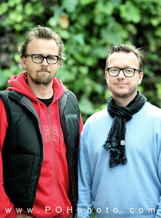 Photo of Joachim RÃ¸nning & Espen Sandberg