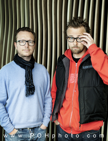Photo of Joachim RÃ¸nning & Espen Sandberg