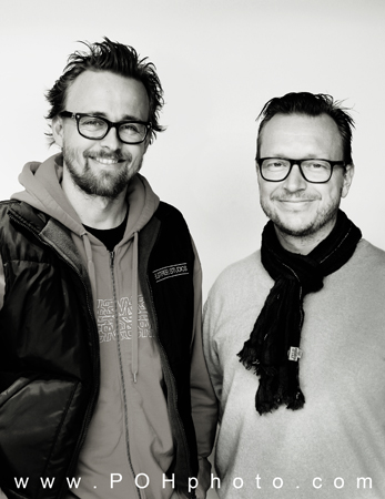 Photo of Joachim RÃ¸nning & Espen Sandberg
