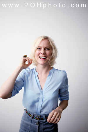 Photo of Ingrid BolsÃ¸ Berdal