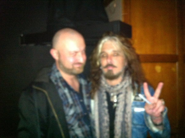 Photo of John Corabi (The Scream, MÃ¶tley CrÃ¼e, Ratt, Union ++)