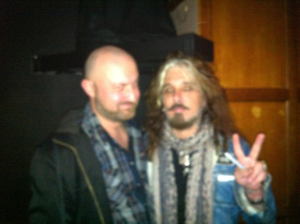 Photo of John Corabi (The Scream, Mötley Crüe, Ratt, Union ++)