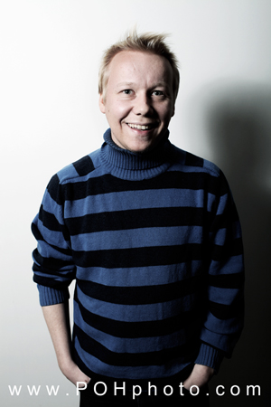 Photo of Eirik Svensson