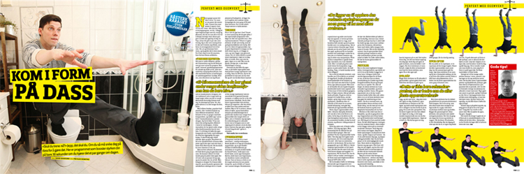 Photo of Photos for FHM article
