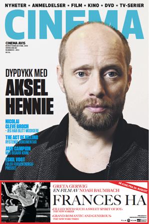 Photo of CINEMA Avis cover photo: Aksel Hennie