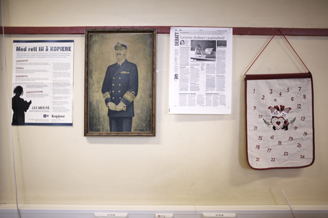 Photo of Snapshots from a school, Oslo