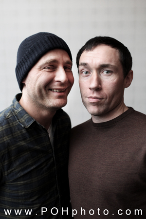 Photo of Stig Frode Henriksen + Vegard Hoel