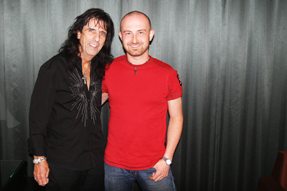 Photo of Alice Cooper