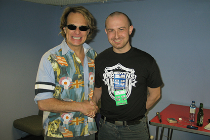 Photo of David Lee Roth!