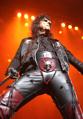 Photo of Alice Cooper